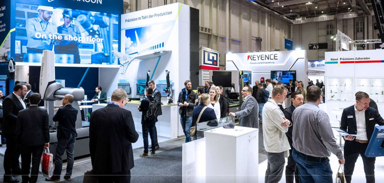 Einblick in die Messehalle innen Nortec 2026