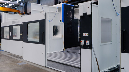 Soraluce Fahrständer-Fräsmaschine FP 14000 bei H.P. Kaysser