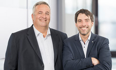 CEO Achim Hinterkopf (links), CTO Kai Klenk (rechts)