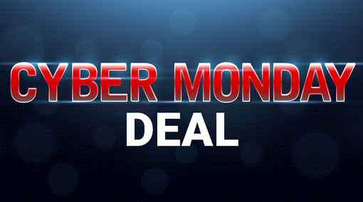 Cyber Monday Deal Schriftzug