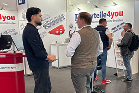 Impressionen Messestand Laserteile4you Tube 2026