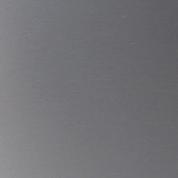 Detailansicht von Metallplatte aus eloxiertem Aluminium
