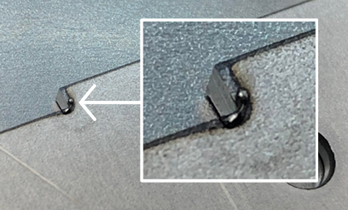 Beispielabbildung Laserspritzer