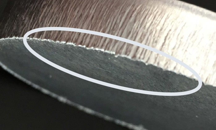 Beispielabbildung Gratbildung