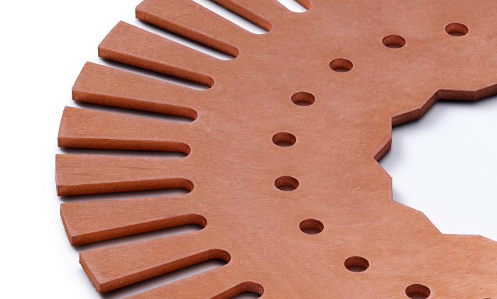 Kupferteil – Beispiel für alle gängigen Metalle geeignet