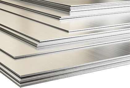 Aluminiumbleche