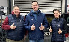 Laserteile4you Messeteam auf dem Weg zur Nortec